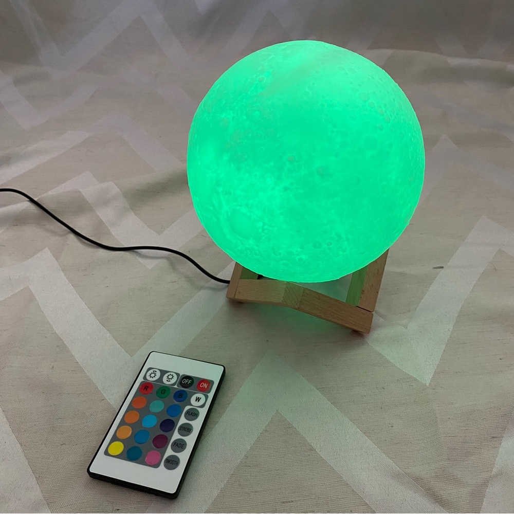 Moon lamp - Picture 5 of 7